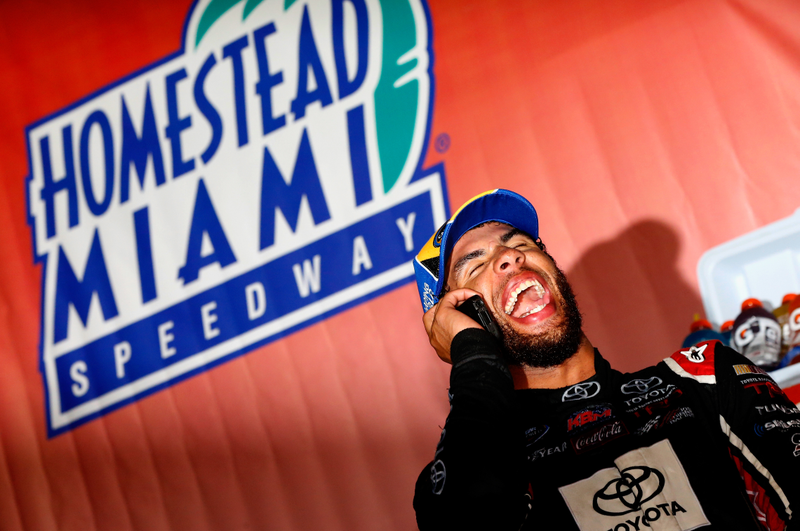Illustration for article titled Bubba Wallace Moves Up To NASCAR's Xfinity Series